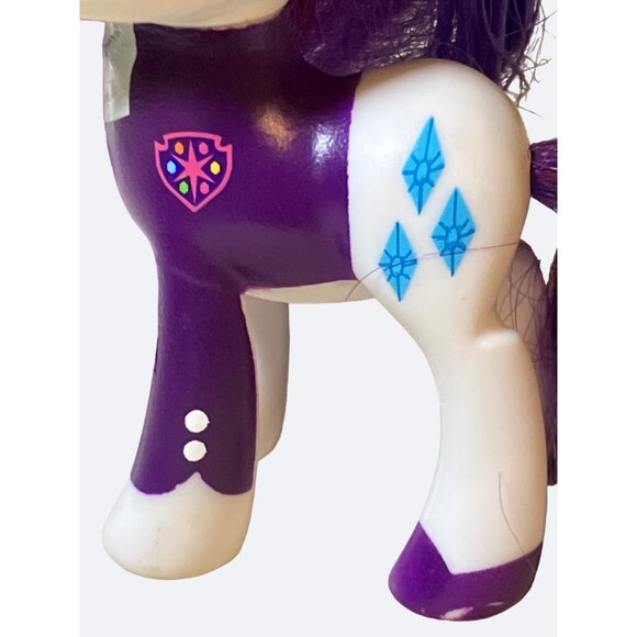 MY LITTLE PONY RARITY SCHOOL OF FRIENDSHIP FIGURE HASBRO - Picture 3 of 12